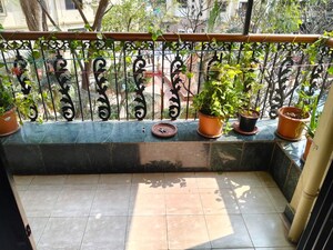 Balcony in 3 BHK Apartment at Green Valley CHS, Wanwadi – for Sale