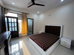 1 BHK + Pooja Room Builder Floor For Rent in Kohli One Malibu Town
