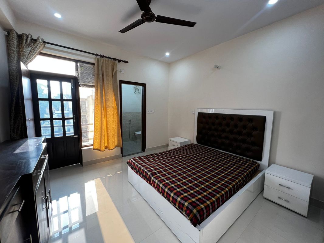 1 BHK + Pooja Room Builder Floor For Rent in Kohli One Malibu Town