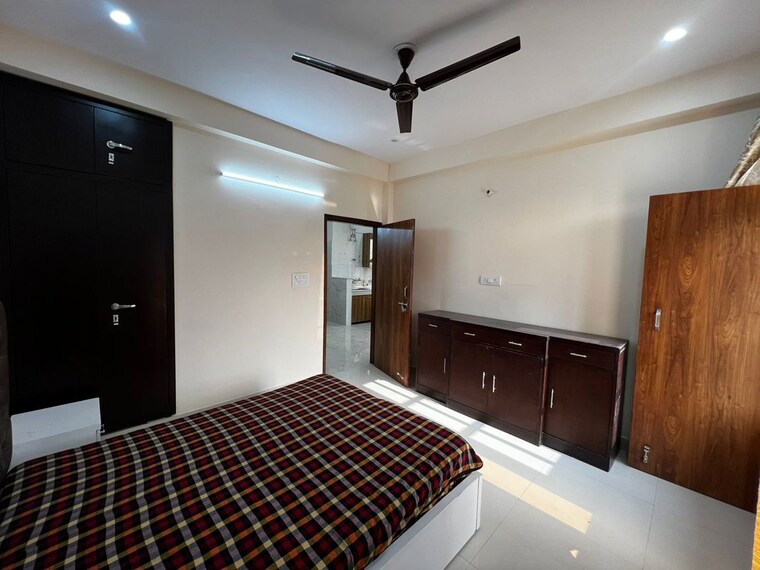 Bedroom, kohli-one-malibu-town 1 Bedroom 700 Sq.Ft. Builder Floor In Sector 47 Gurgaon 10170558