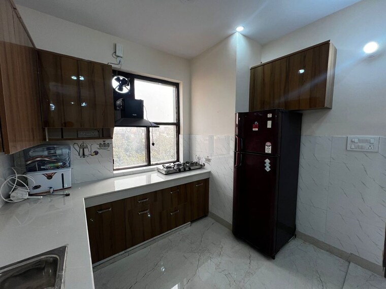 Kitchen, kohli-one-malibu-town 1 Bedroom 700 Sq.Ft. Builder Floor In Sector 47 Gurgaon 10170558