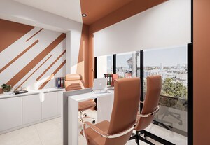 Team Area in  Office Space at Shyamal – for Rent