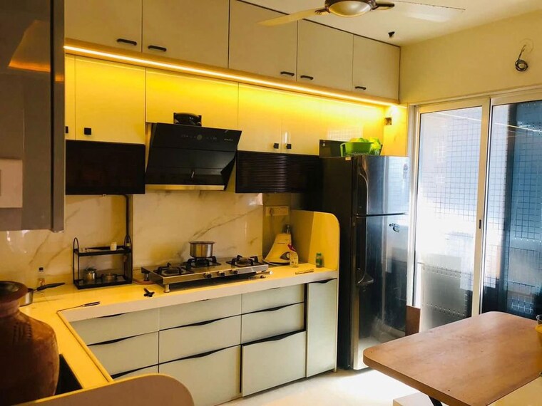 Kitchen, andheri west 1 Bedroom 500 Sq.Ft. Apartment In Andheri West Mumbai 10170563