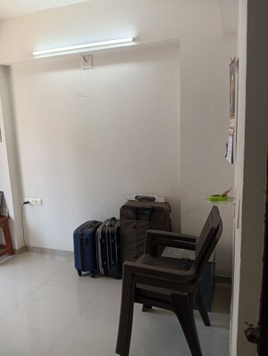 Living Room in 2 BHK Apartment at Sargasan – for Rent