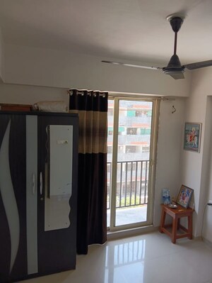 Living Room in 2 BHK Apartment at Sargasan – for Rent