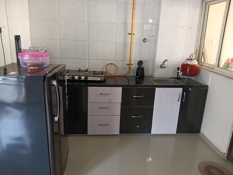 Kitchen, sargasan 2 Bedroom 1170 Sq.Ft. Apartment In Sargasan Gandhinagar 10170560