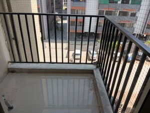 Balcony in 2 BHK Apartment at Sargasan – for Rent