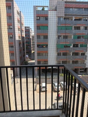 2 BHK Apartment – Exterior View View at Sargasan - for Rent