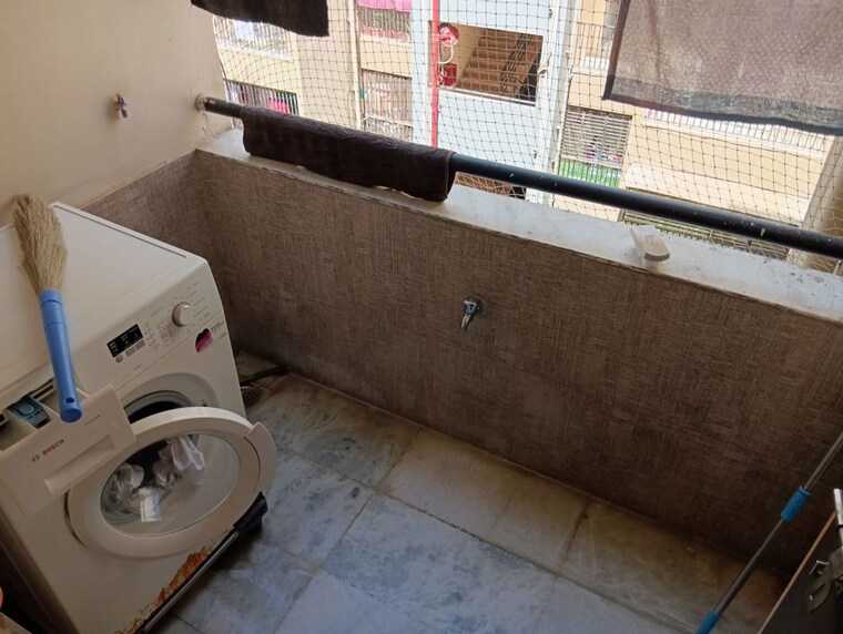 Bathroom, sargasan 2 Bedroom 1170 Sq.Ft. Apartment In Sargasan Gandhinagar 10170560