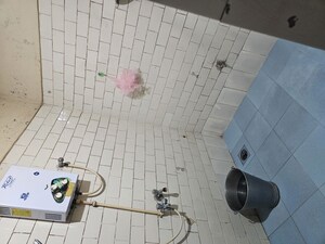 Bathroom in 3 BHK Apartment at Vimal Vihar, Kothrud – for Rent