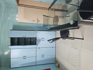 Kitchen in 3 BHK Apartment at Vimal Vihar, Kothrud – for Rent