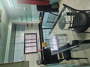 Staircase in 3 BHK Apartment at Vimal Vihar, Kothrud – for Rent