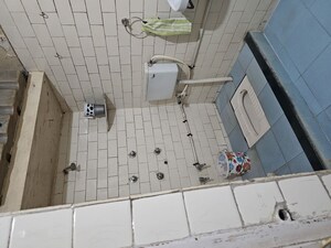 Bathroom in 3 BHK Apartment at Vimal Vihar, Kothrud – for Rent