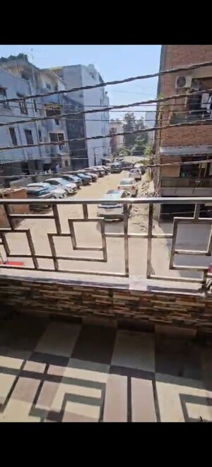 Balcony in 2 BHK Builder Floor at Gyan Khand I – for Sale