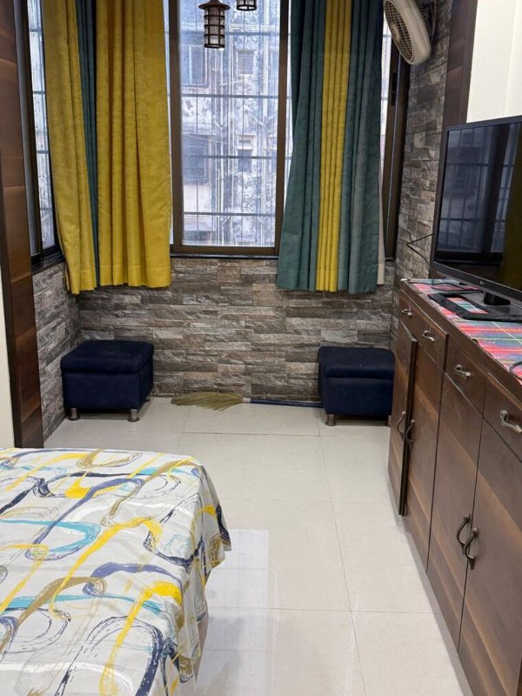 Bedroom, mahim 2 Bedroom 750 Sq.Ft. Apartment In Mahim Mumbai 10170543