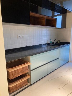 Kitchen in 2 BHK Apartment at Prabhavathi Royal Gardenia, Choodasandra – for Rent