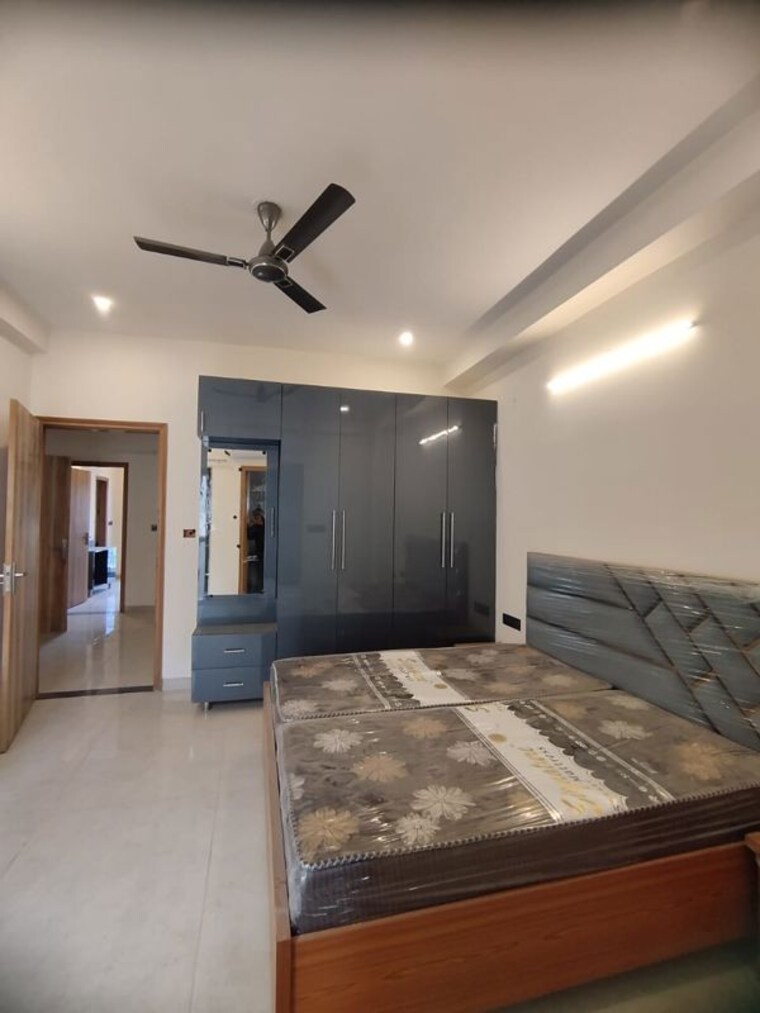 Bedroom, kohli-one-malibu-town 1 RK 503 Sq.Ft. Builder Floor In Sector 47 Gurgaon 10170694