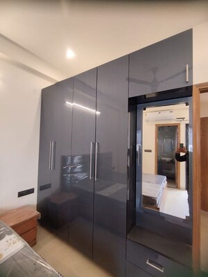 Building Lobby in 1 RK Builder Floor at Kohli One Malibu Town, Sector 47 – for Rent