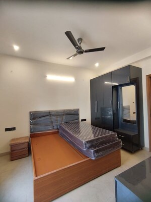 Living Room in 1 RK Builder Floor at Kohli One Malibu Town, Sector 47 – for Rent