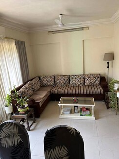 1 BHK Apartment For Rent in Versova