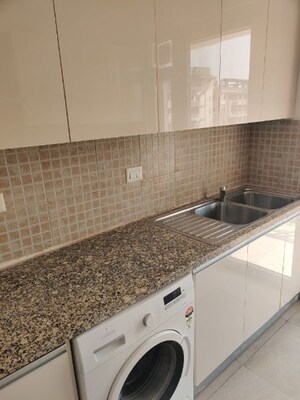 Kitchen in 3 BHK Apartment at DLF The Skycourt, Sector 86 – for Sale