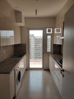 Kitchen in 3 BHK Apartment at DLF The Skycourt, Sector 86 – for Sale