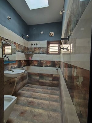 Bathroom in 4 BHK Independent House at Bikasipura – for Sale