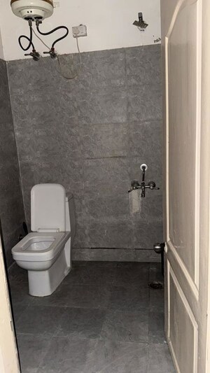 Bathroom in 1 RK Builder Floor at Kohli One Malibu Town, Sector 47 – for Rent