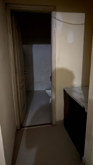 Bathroom in 1 RK Builder Floor at Kohli One Malibu Town, Sector 47 – for Rent