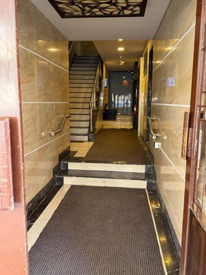 Staircase in 2 BHK Apartment at Vimla Mahal, Peddar Road – for Rent