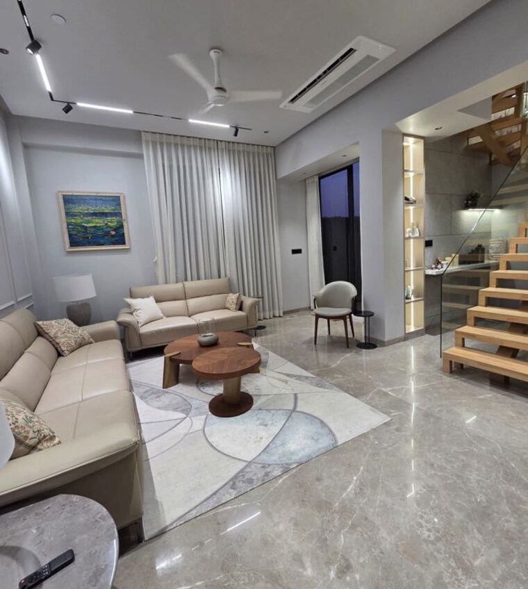 Living Room, vimla-mahal 2 Bedroom 1000 Sq.Ft. Apartment In Peddar Road Mumbai 10168850