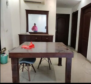 Kitchen in 3 BHK Apartment at Hazratganj – for Rent