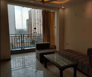 Living Room in 3 BHK Apartment at Hazratganj – for Rent