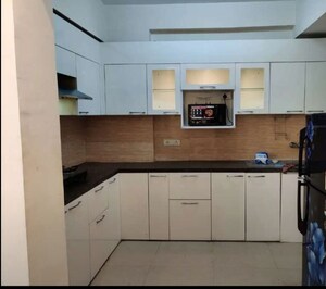 Kitchen in 3 BHK Apartment at Hazratganj – for Rent