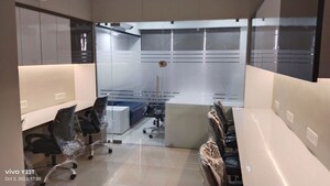 Team Area in  Office Space at Shyamal – for Rent