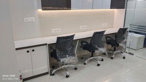 Team Area in  Office Space at Shyamal – for Rent