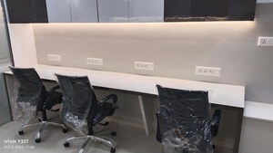 Team Area in  Office Space at Shyamal – for Rent