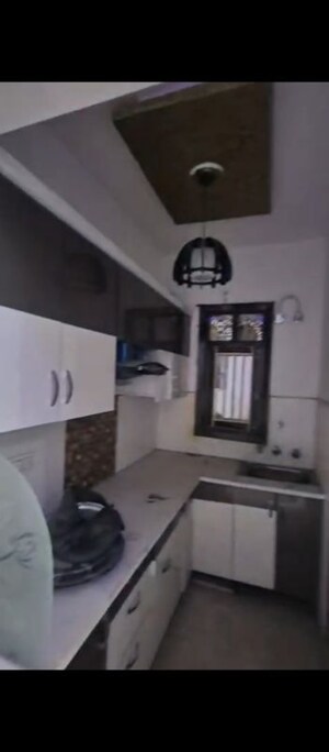 Kitchen in 3 BHK Builder Floor at Uttam Nagar – for Sale