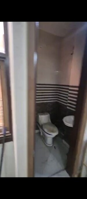 Bathroom in 3 BHK Builder Floor at Uttam Nagar – for Sale
