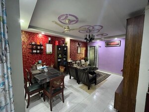 Living Room in 4 BHK Villa at Rajajipuram – for Sale