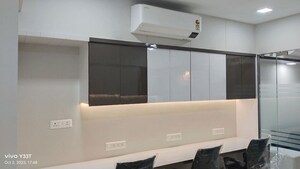 Kitchen in  Office Space at Shyamal – for Rent