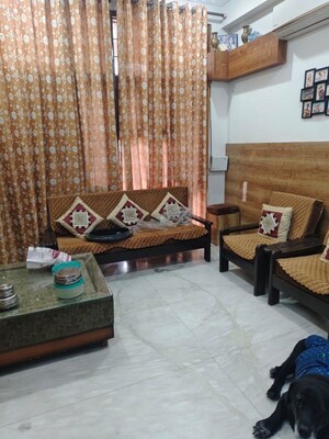 Living Room in 1 BHK Builder Floor at Kohli One Malibu Town, Sector 47 – for Rent