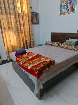 Bedroom in 1 BHK Builder Floor at Kohli One Malibu Town, Sector 47 – for Rent