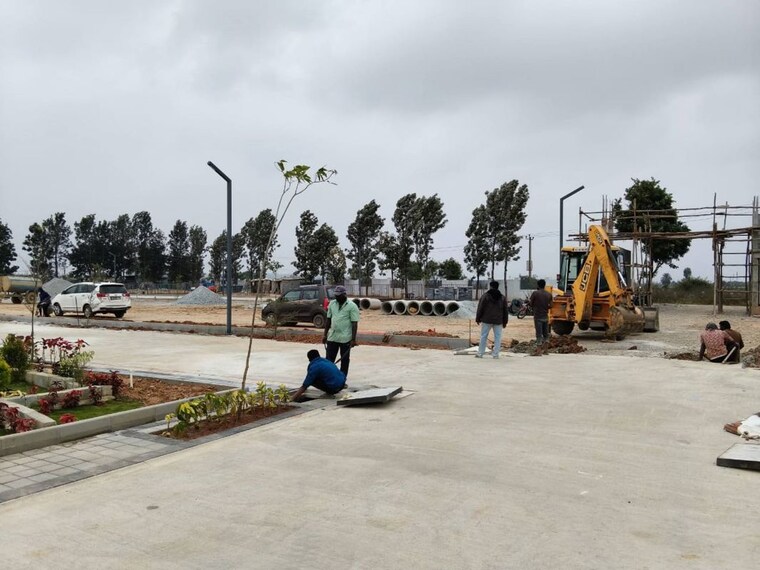 Exterior View, jigani  1200 Sq.Yd. Plot In Jigani Bangalore 10170953