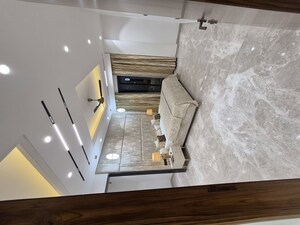 Staircase in 4 BHK Apartment at SS Southend Floors, South City 2 – for Sale