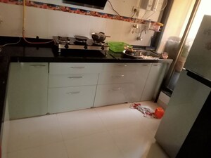 Kitchen in 2 BHK Apartment at Fortune Heights kharghar, Kharghar Sector 35d – for Sale