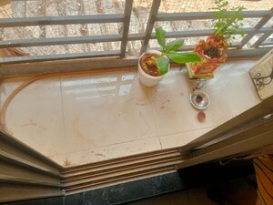 Balcony in 2 BHK Apartment at Fortune Heights kharghar, Kharghar Sector 35d – for Sale