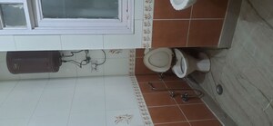 Bathroom in 3 BHK Builder Floor at Mukherjee Nagar – for Sale
