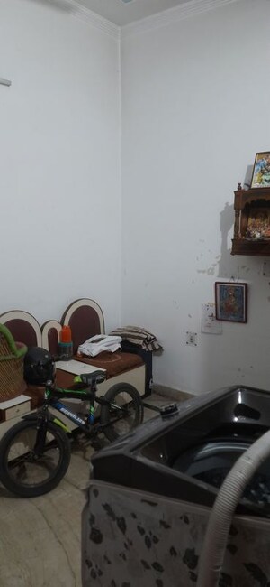 Living Room in 3 BHK Builder Floor at Mukherjee Nagar – for Sale