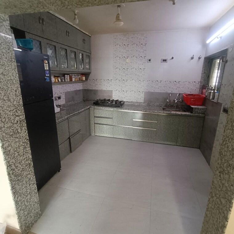 Kitchen, parmar-garden 2 Bedroom 1050 Sq.Ft. Apartment In Wanwadi Pune 10171011